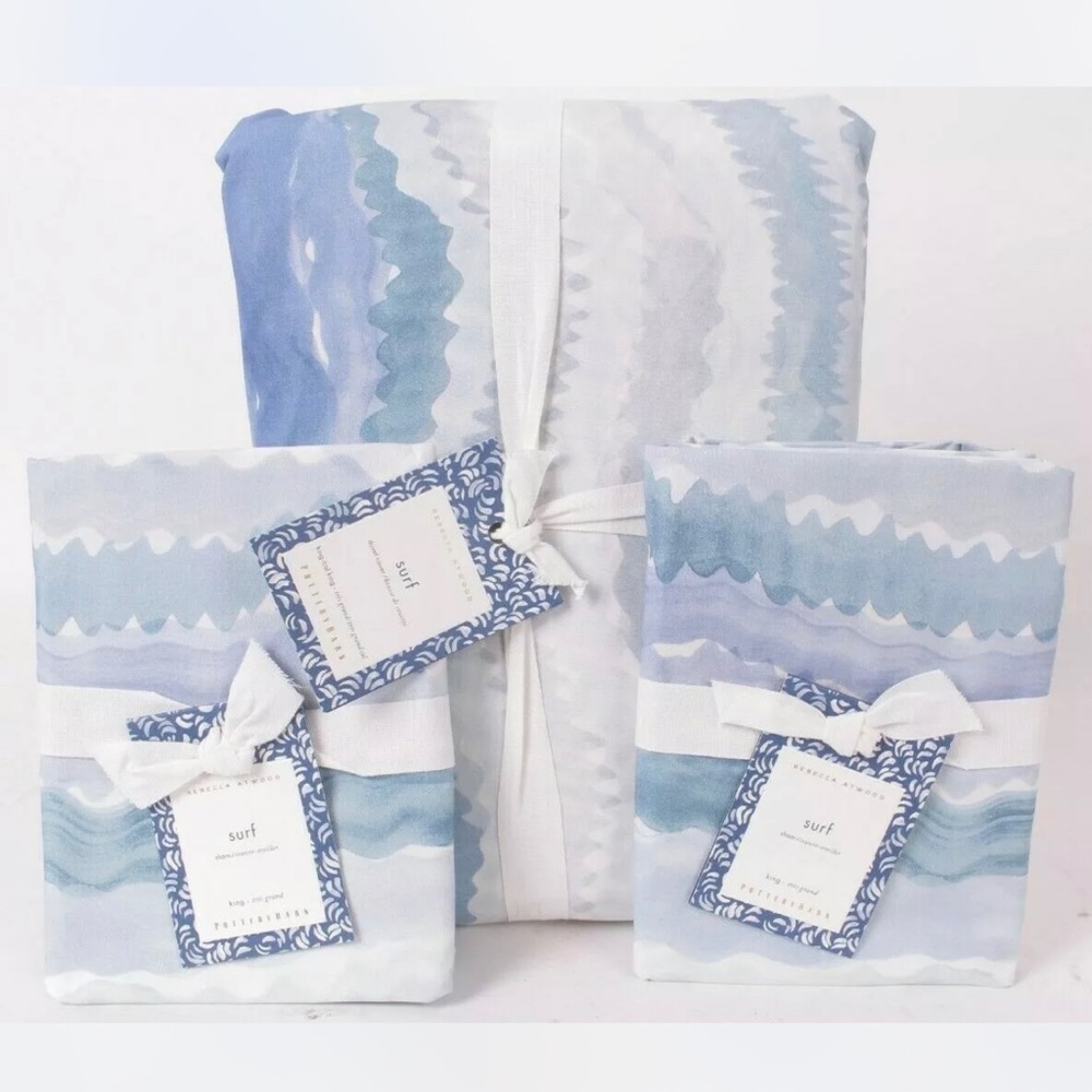 Rebecca Atwood / Pottery Barn Surf Duvet and Sham King